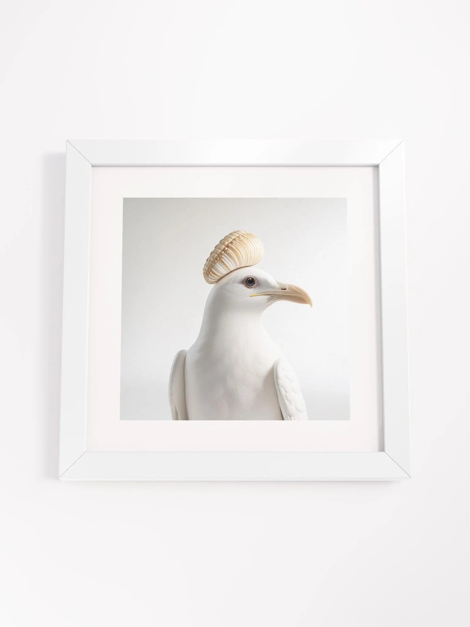 Bird No. 04 Framed High-Quality Matte Print product image (44)