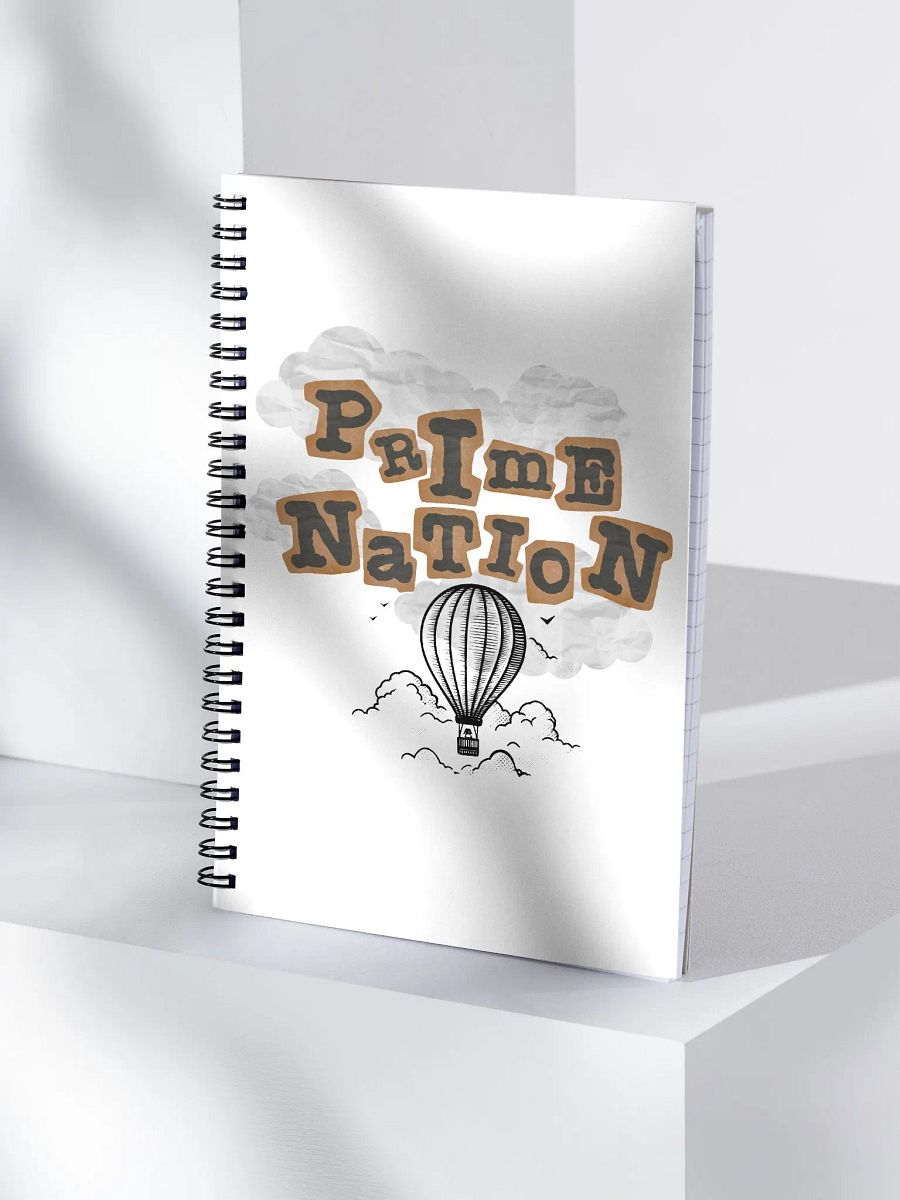 Cloud Ascent Chronicles Notebook product image (3)
