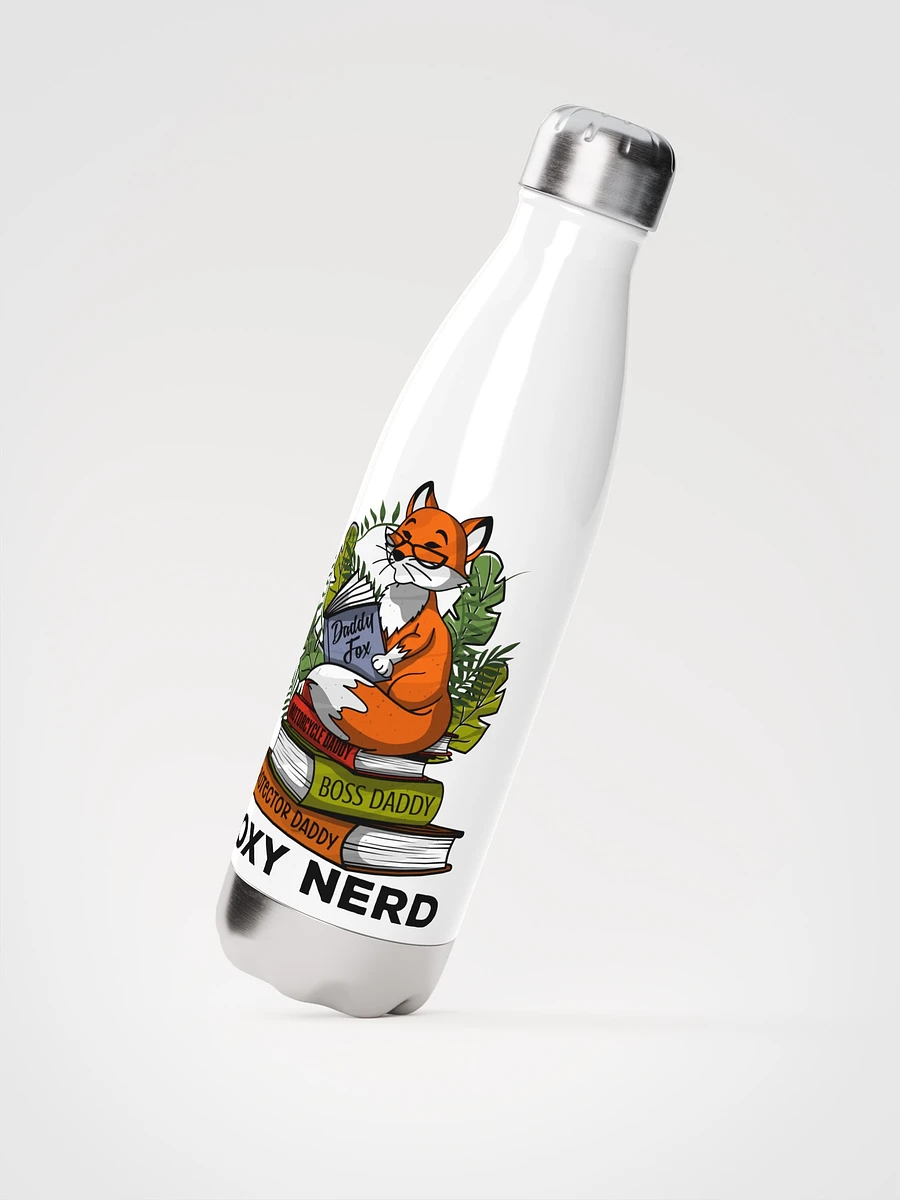 Foxy Nerd Drink Bottle product image (2)