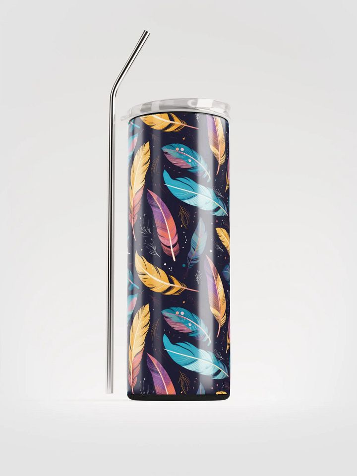 Feathered Harmony Stainless Steel Tumbler product image (2)