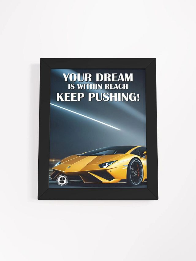 Your Dream Within Reach #3 poster product image (1)