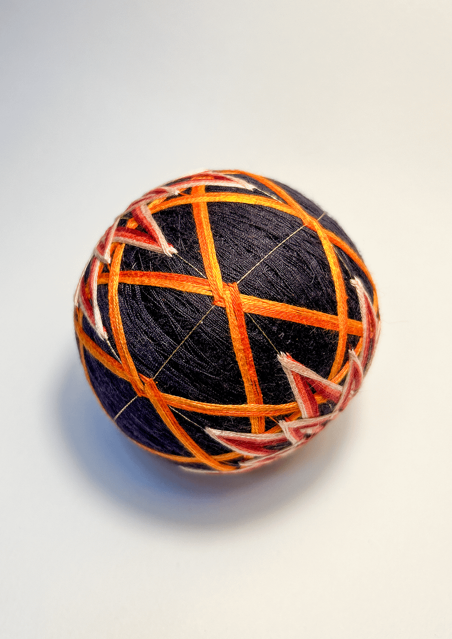 Temari | Chrysanthemum Red product image (4)