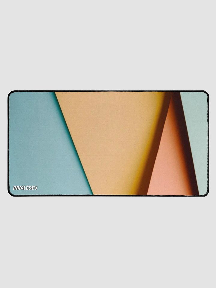 Minimalistic Colors- Desk Mat product image (1)