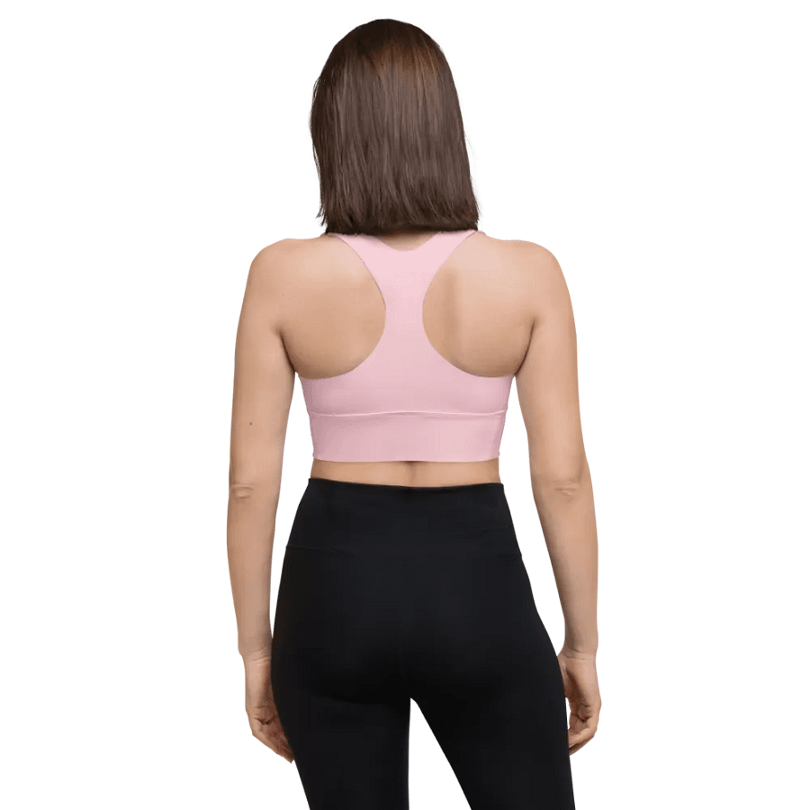 Rose Beauty Sports Bra product image (7)