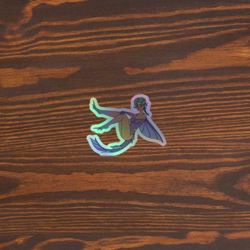 Fish Girl Sticker product image (5)