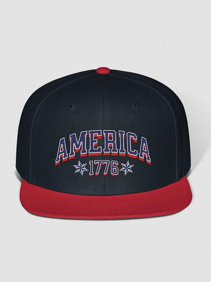 AMERICA / SNAPBACKCAP / EMBROIDERED product image (1)