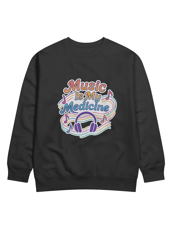 Music Therapy Vibes Sweatshirt product image (1)