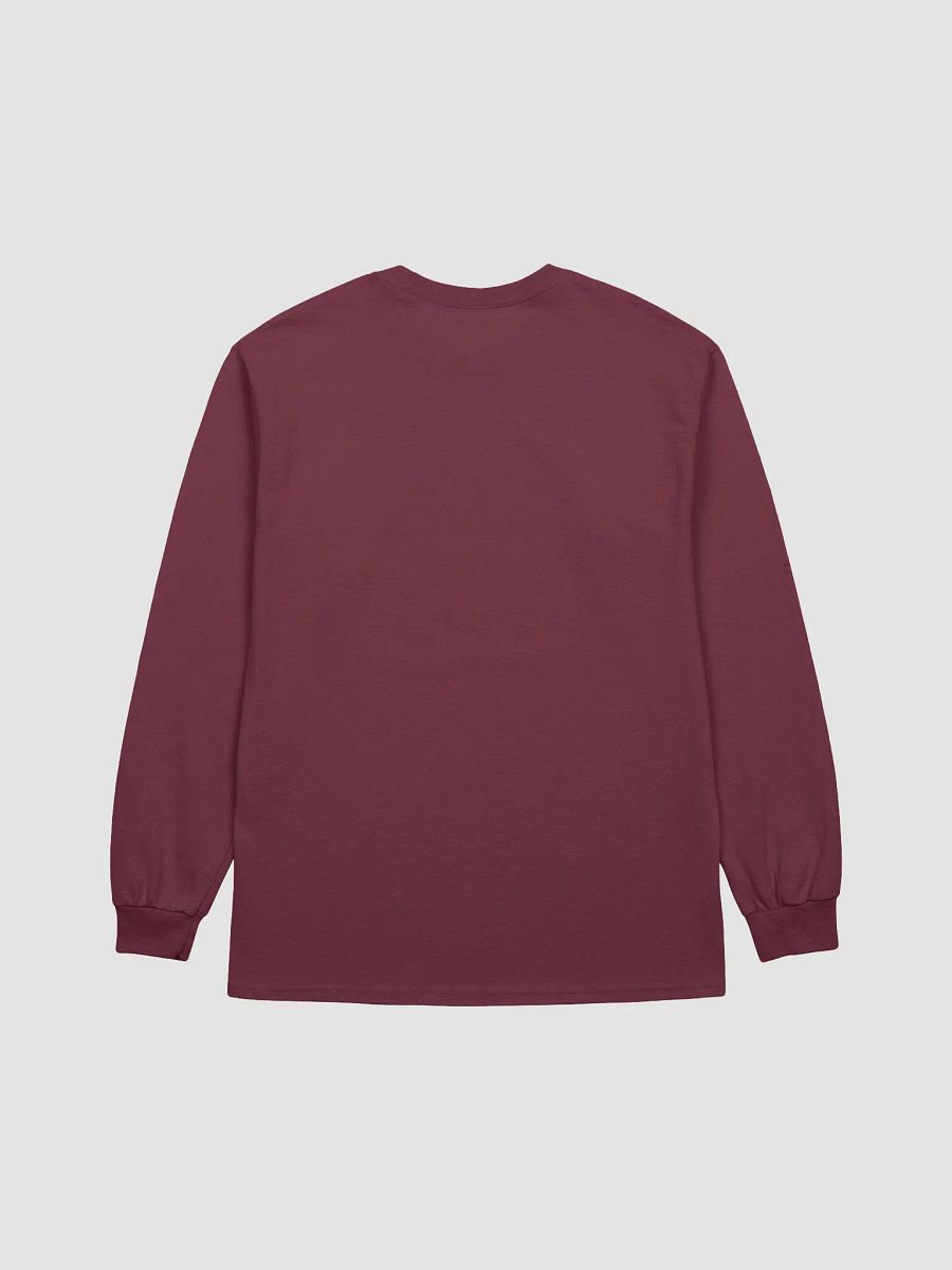 Cranberry Bogger's Delight: Plympton Red Long Sleeve Shirt product image (2)