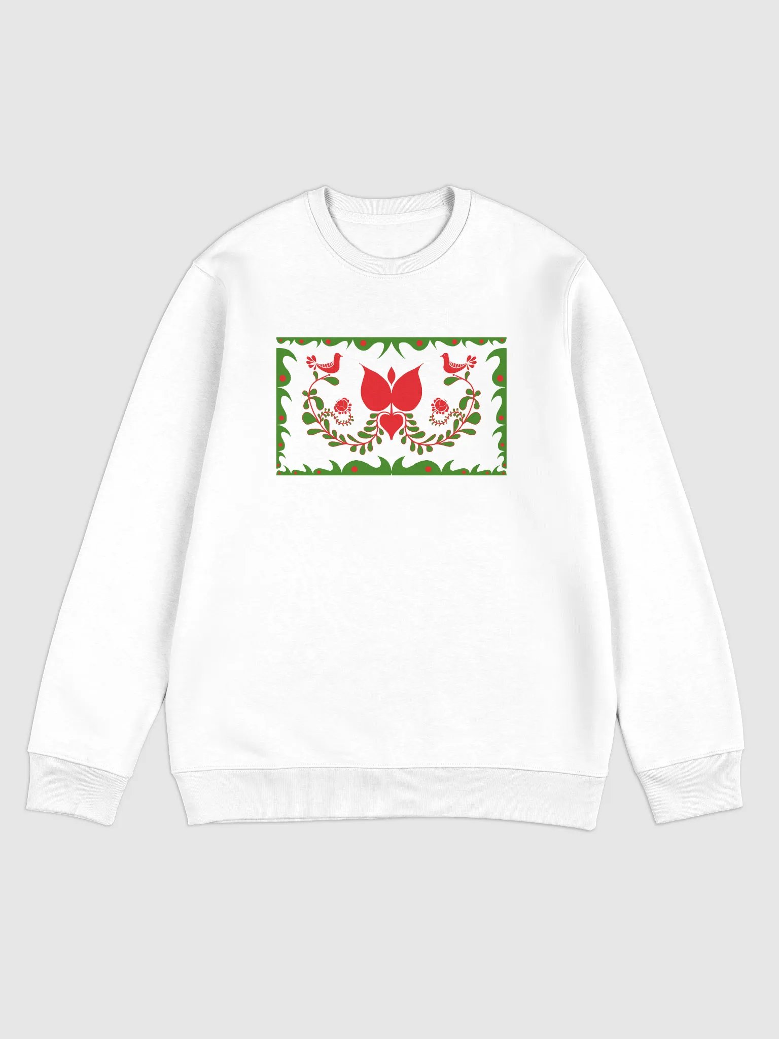 Traditional Hungary Unisex Eco Sweatshirt product image (1)