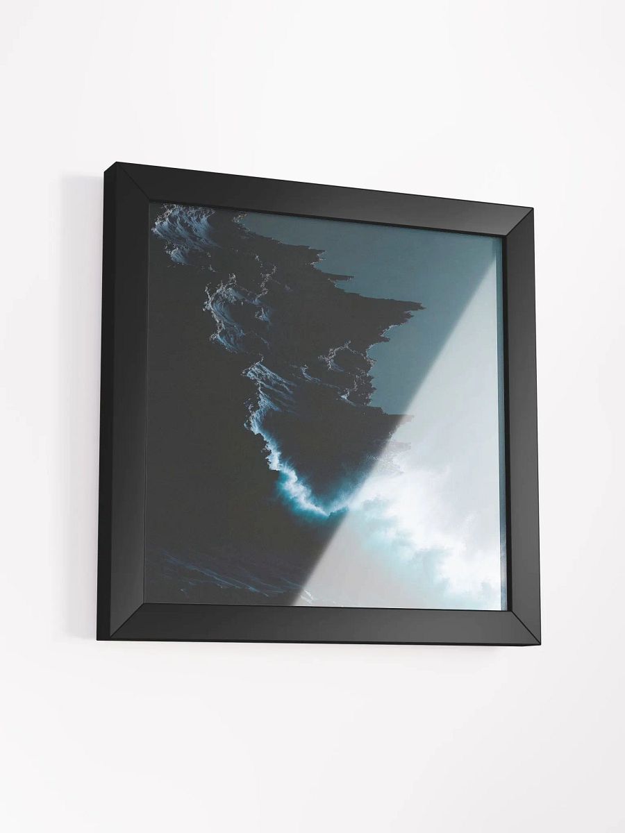Tempestuous Wave Framed Print product image (26)