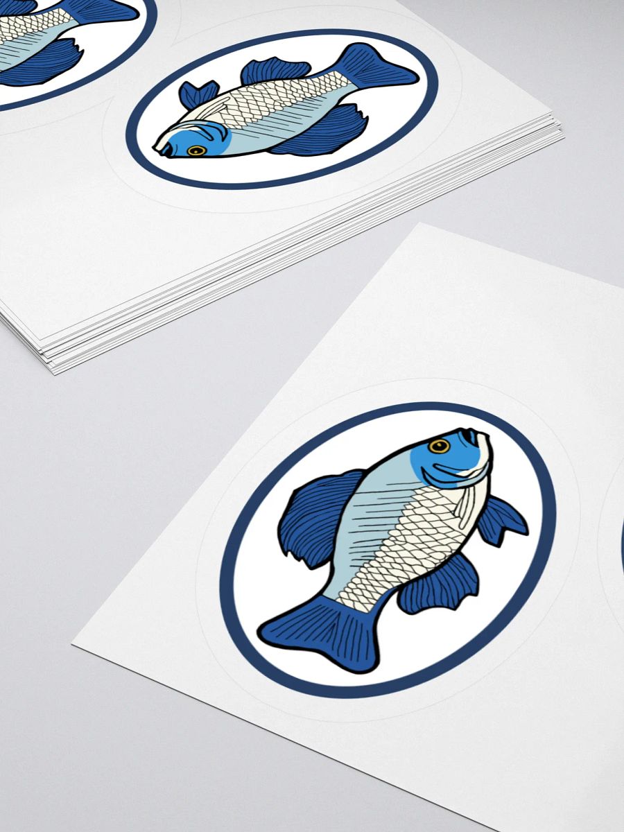 Fish Stickers product image (12)