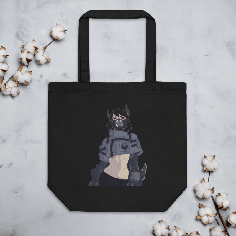 Cyber Oni Eco-Friendly Tote Bag product image (1)