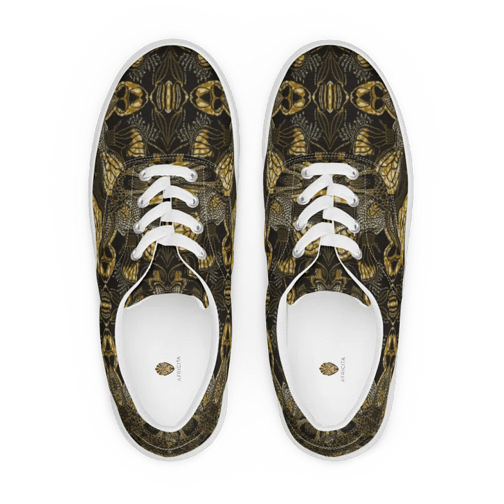Africita Bloom Lace-Up Shoes product image (2)