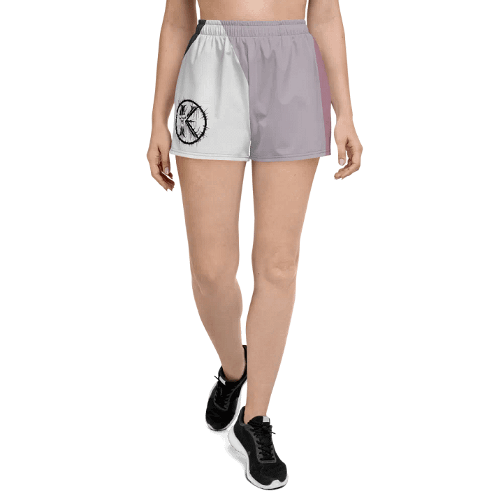 Color Block 2D Logo Shorts product image (2)