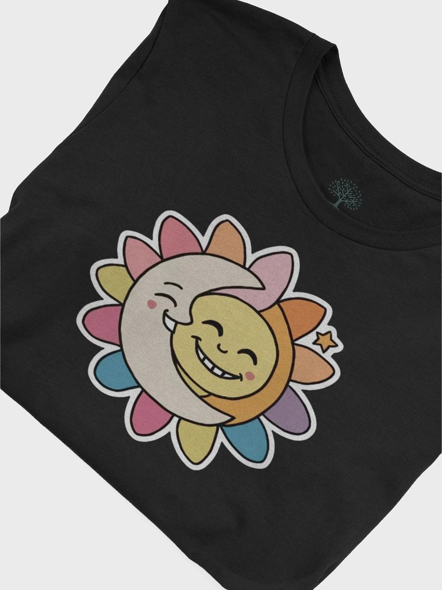 Graphic Grove Unisex T-Shirt - Whimsical Sunburst Design product image (7)