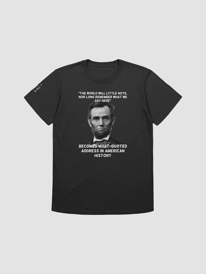 Curious History Abe Lincoln Meme T-Shirt product image (1)