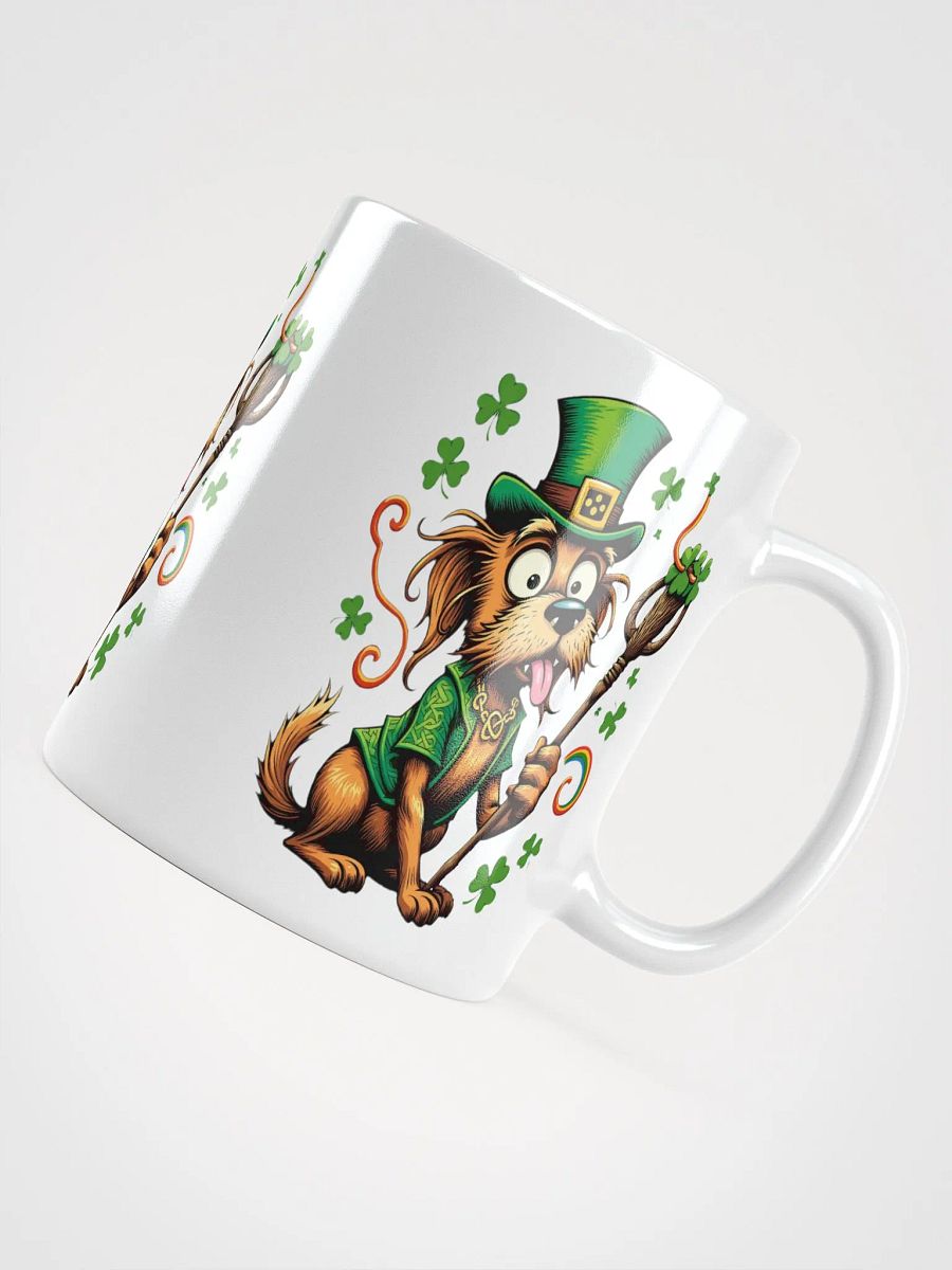 Lucky and Lit Shamrock Mug product image (11)