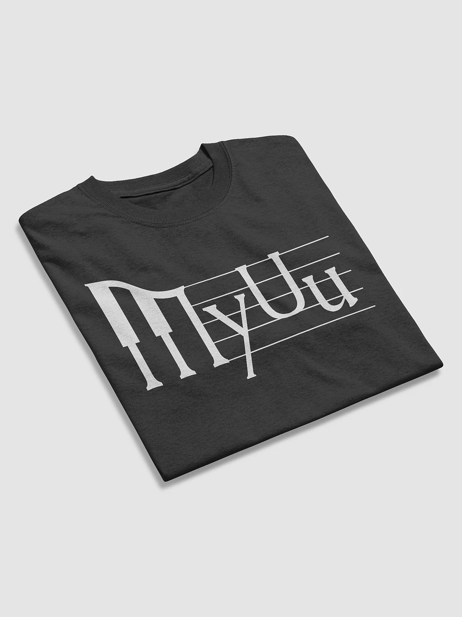 Myuu Logo T-Shirt Black product image (35)