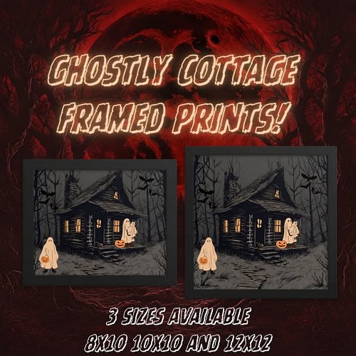 Love ghosts? Love cottages? No..? Oh well sorry I interrupted your scrolling 😔 anyway for the people who do we have some fram...