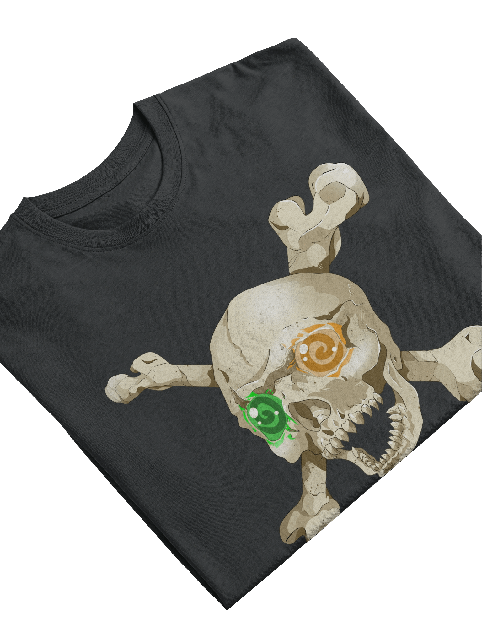 GravitAria Realism Skull Tee (No border) product image (73)