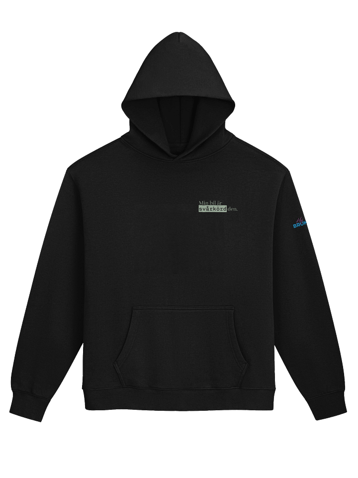 Hoodie "Svårkörd" product image (1)