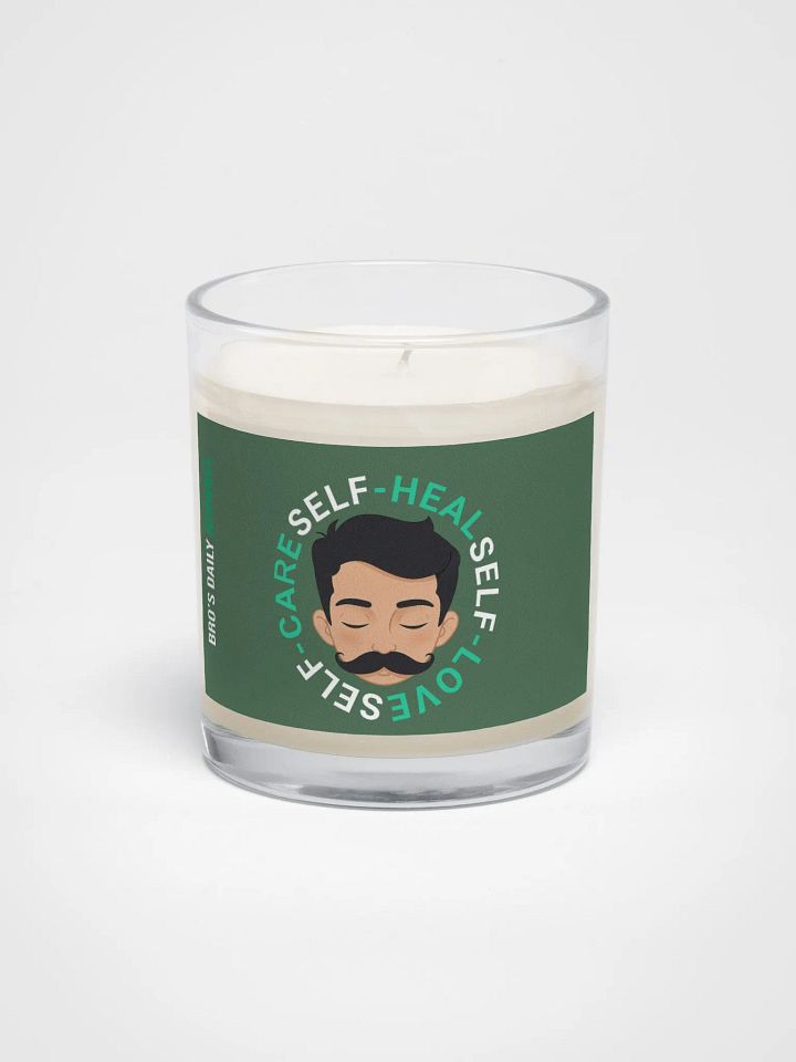 Self Heal, Self Love, Self-Care Circle Soy Wax Candle product image (2)