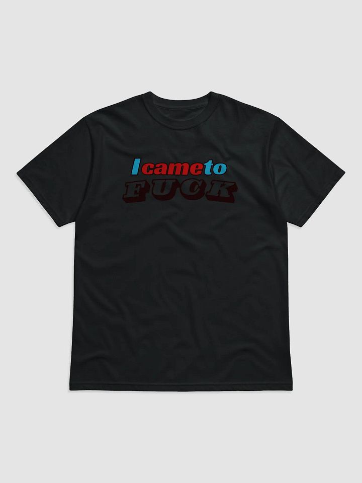 I came to FUCK product image (1)