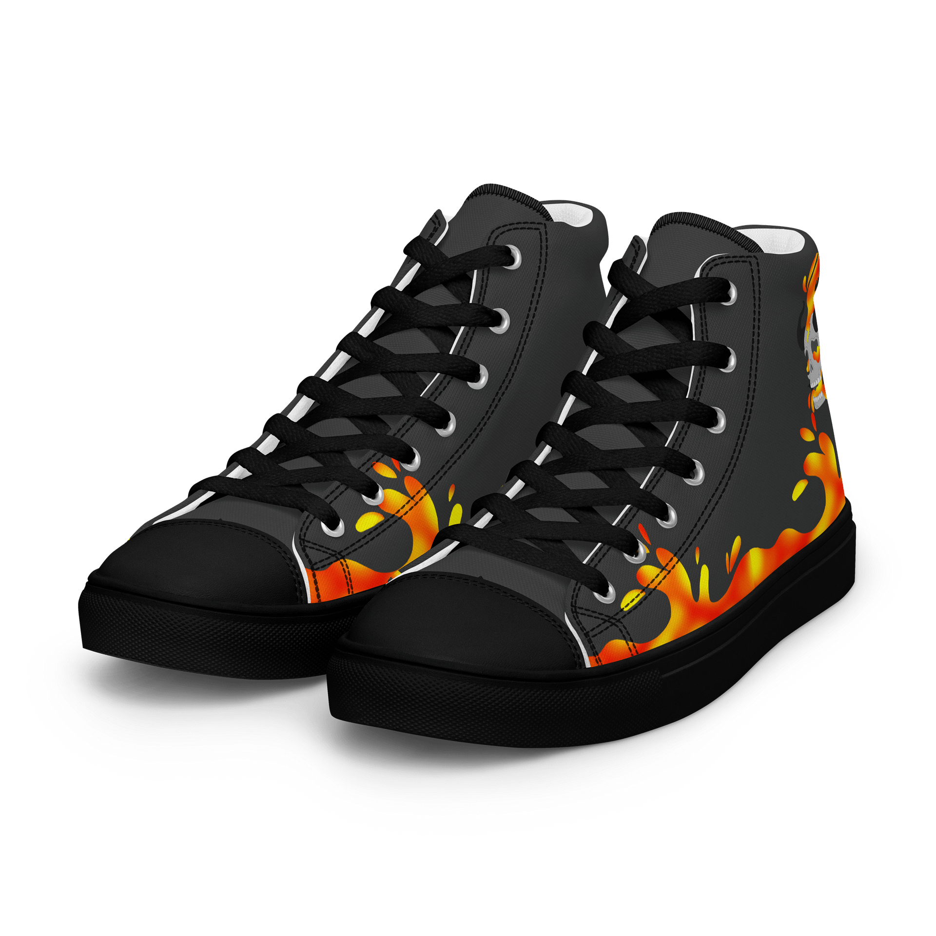 Overflow (Lava) (Men's High-Top Shoes) product image (6)