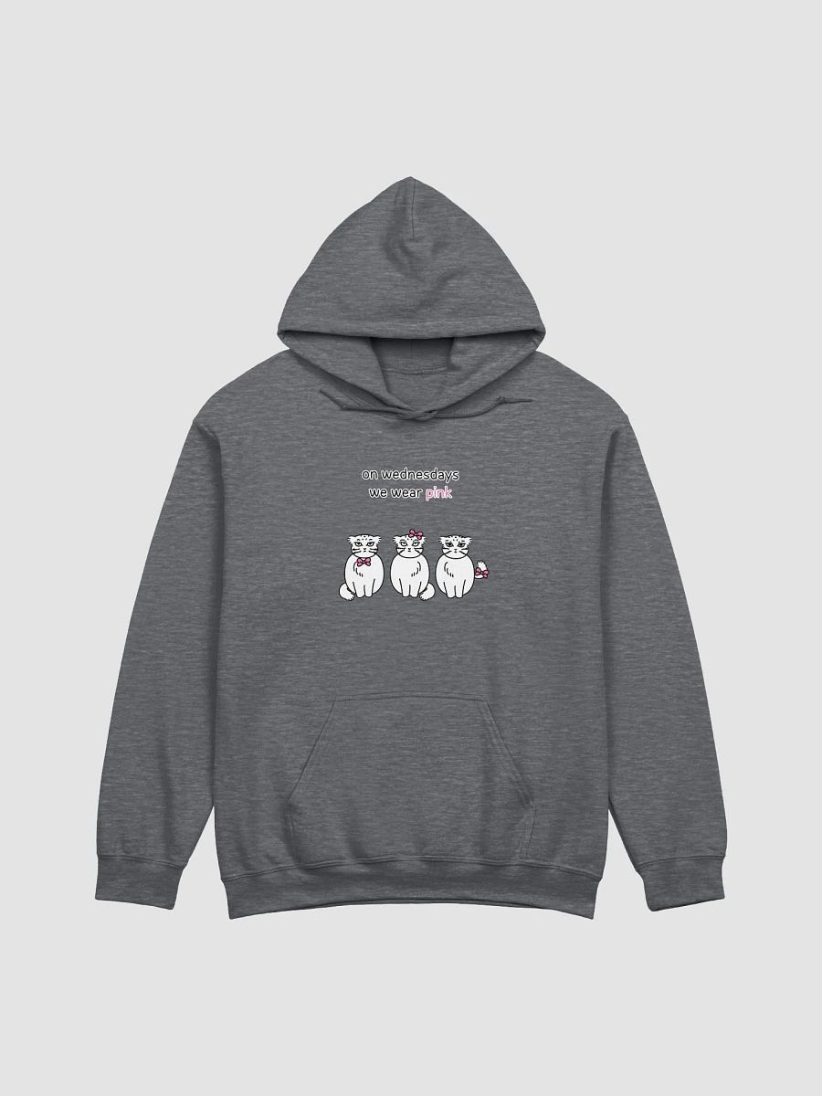 Pink Wednesdays Manul - Gildan Unisex Hoodie product image (2)