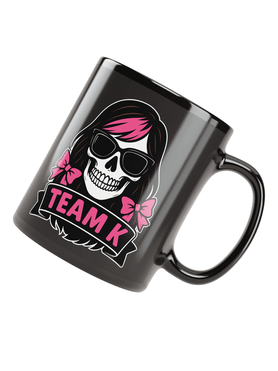 Copy of TEAM K (V-6) Black Mug product image (8)