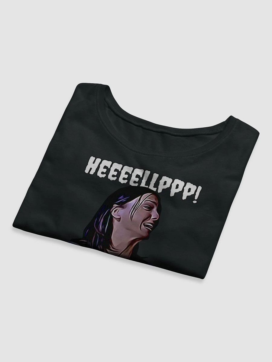 Help! my pussy's gone crazy! Bella+Canvas Women's Crop Baby Tee by Bella+Canvas product image (8)