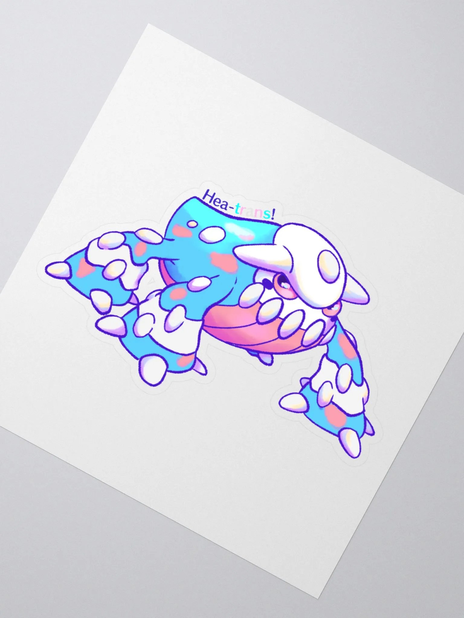 Hea-trans Sticker! product image (2)