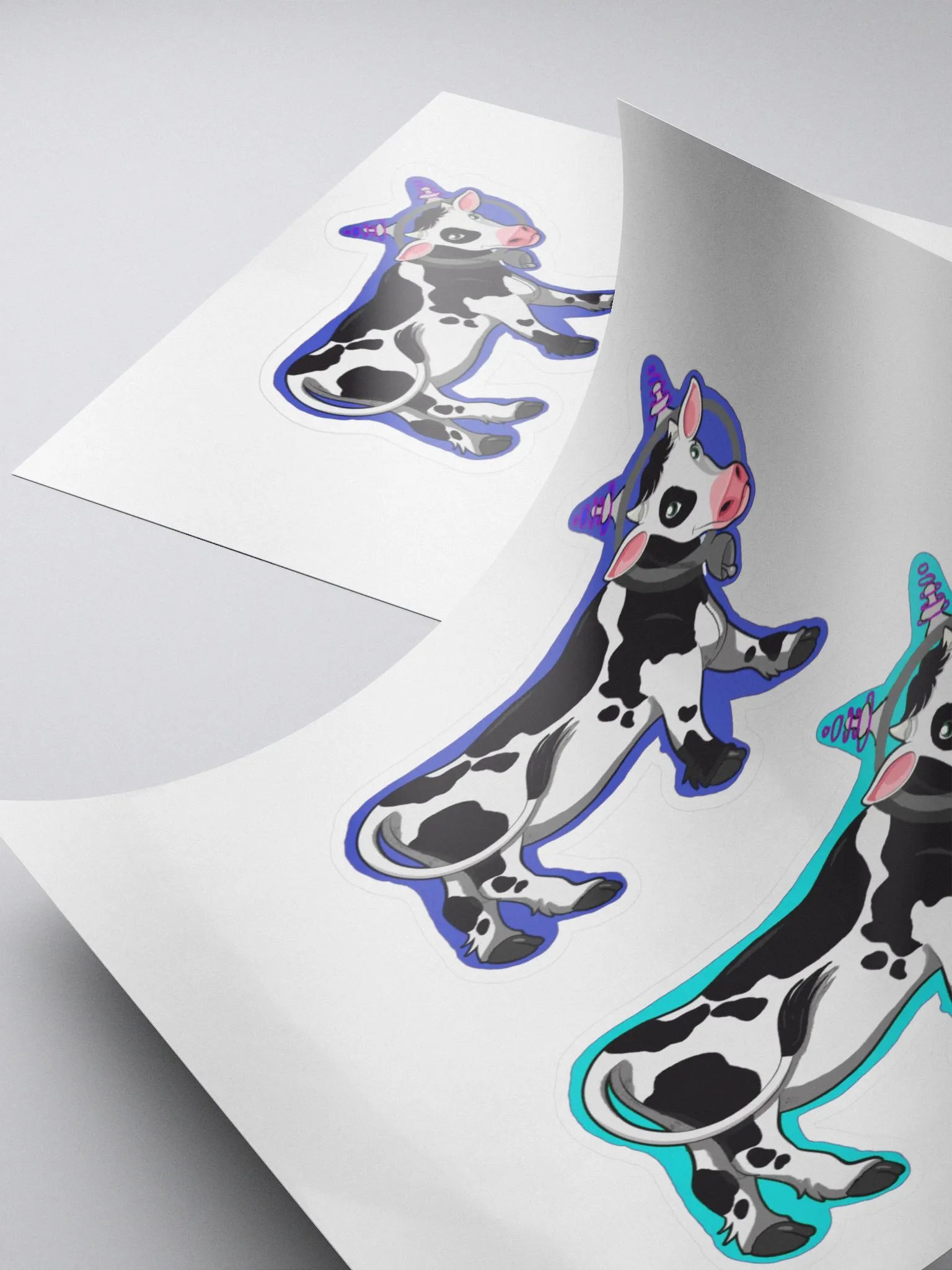 Space Cow Stickers product image (4)