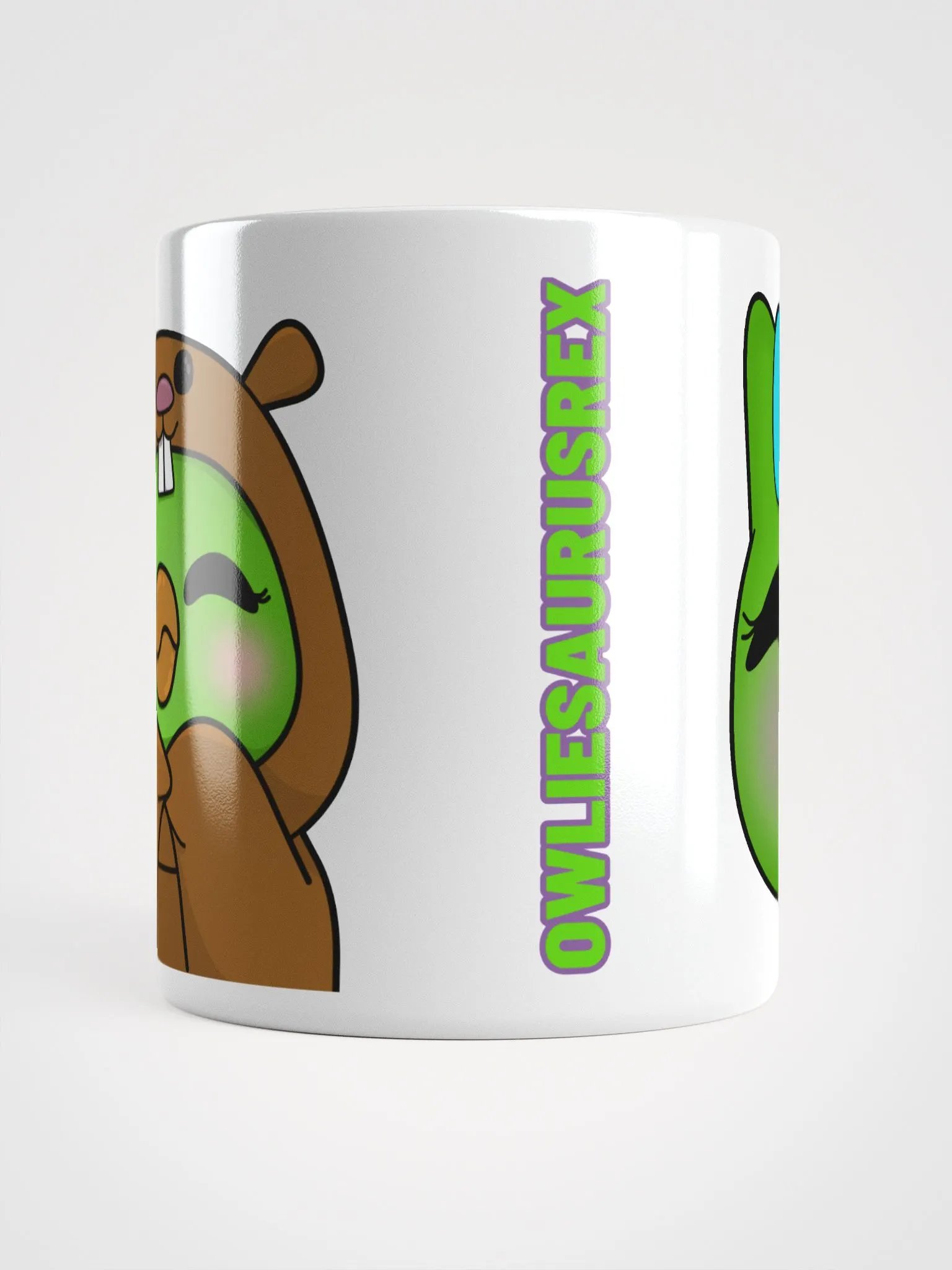 Owlie Emote Mug product image (5)