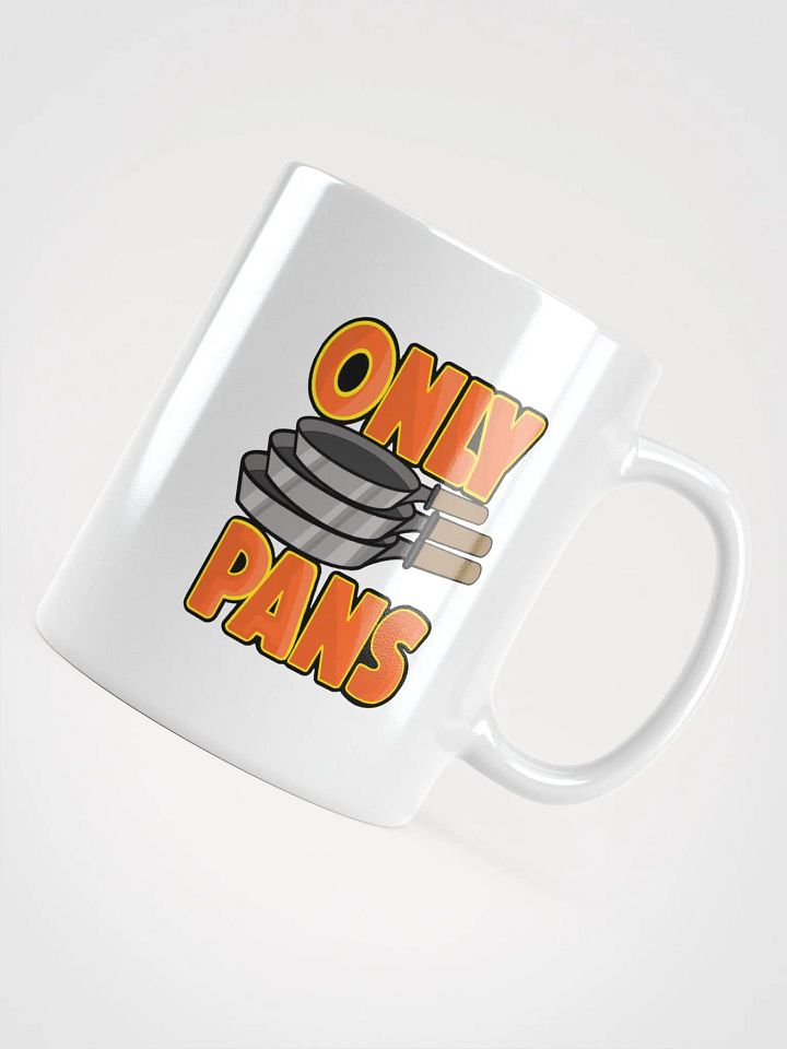 Only Pans White Glossy Mug product image (1)