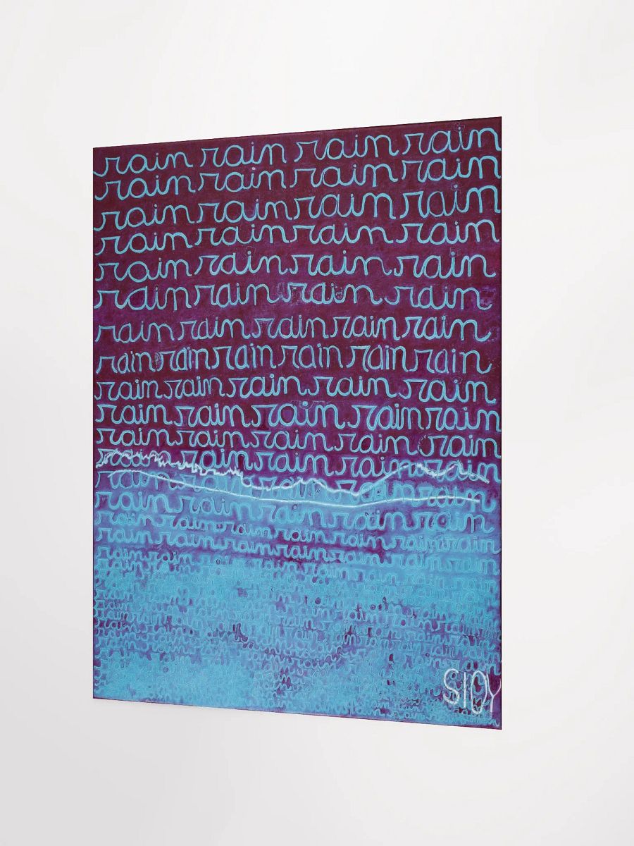 Rain Poster product image (3)