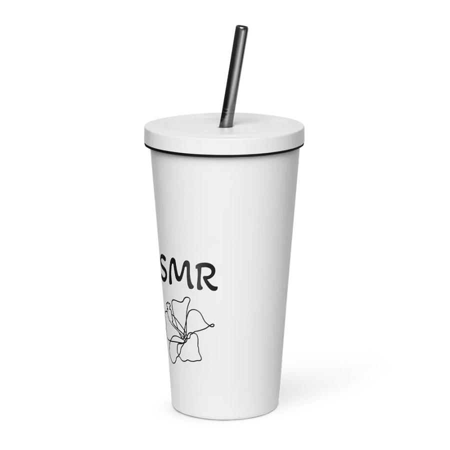 KTB ASMR TUMBLER WITH STRAW product image (3)