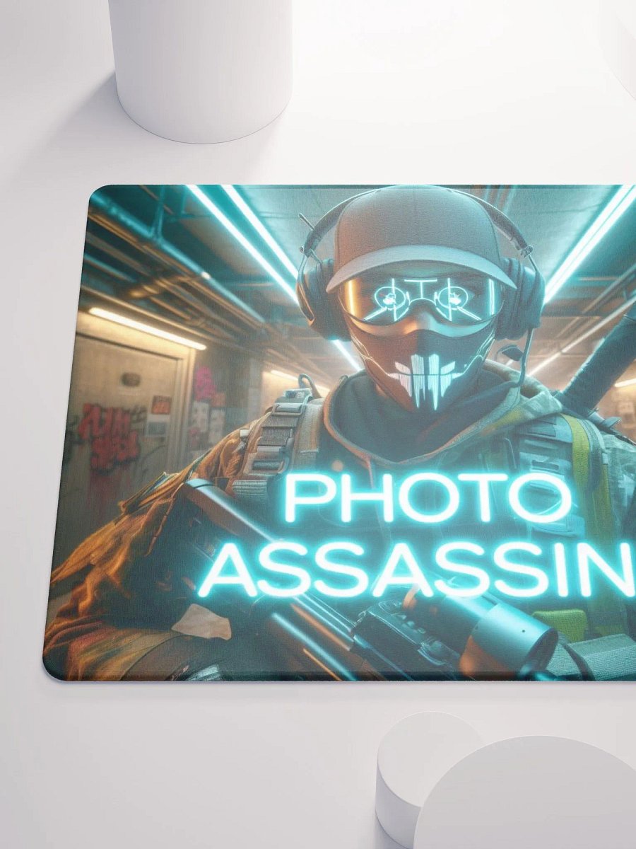Photoassassin AI ART COD Style Gaming Mouse Pad product image (6)