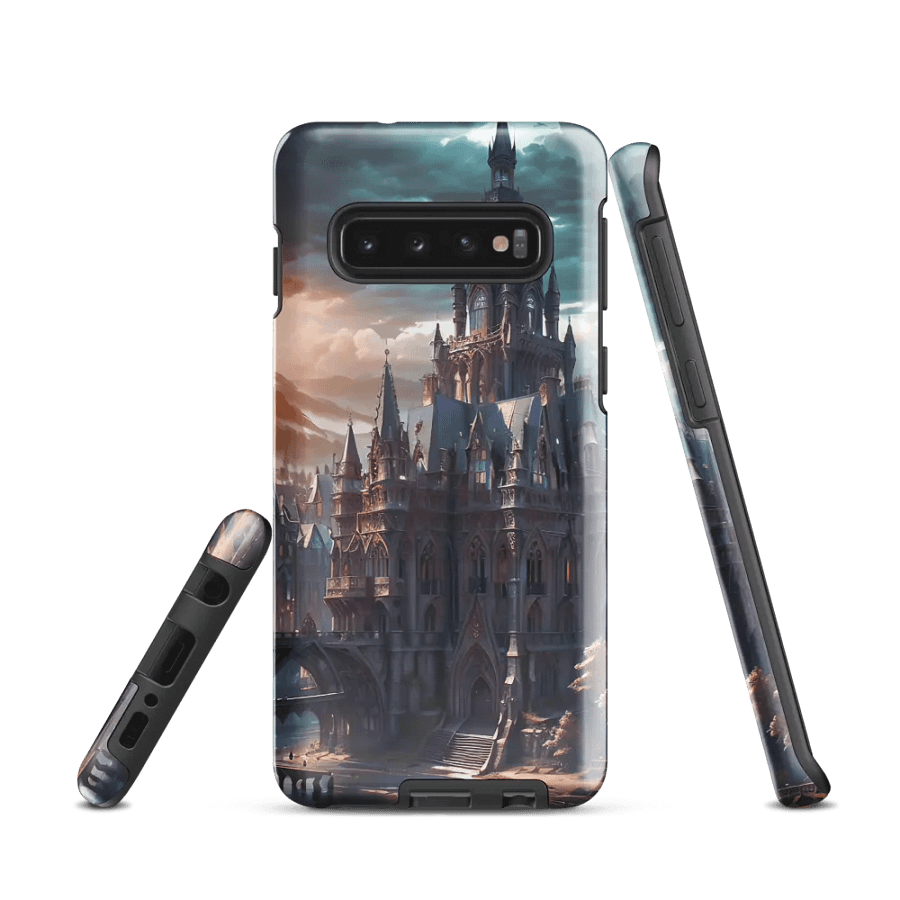 Enchanted Castle Samsung Tough Case - Majestic Fantasy Design product image (1)