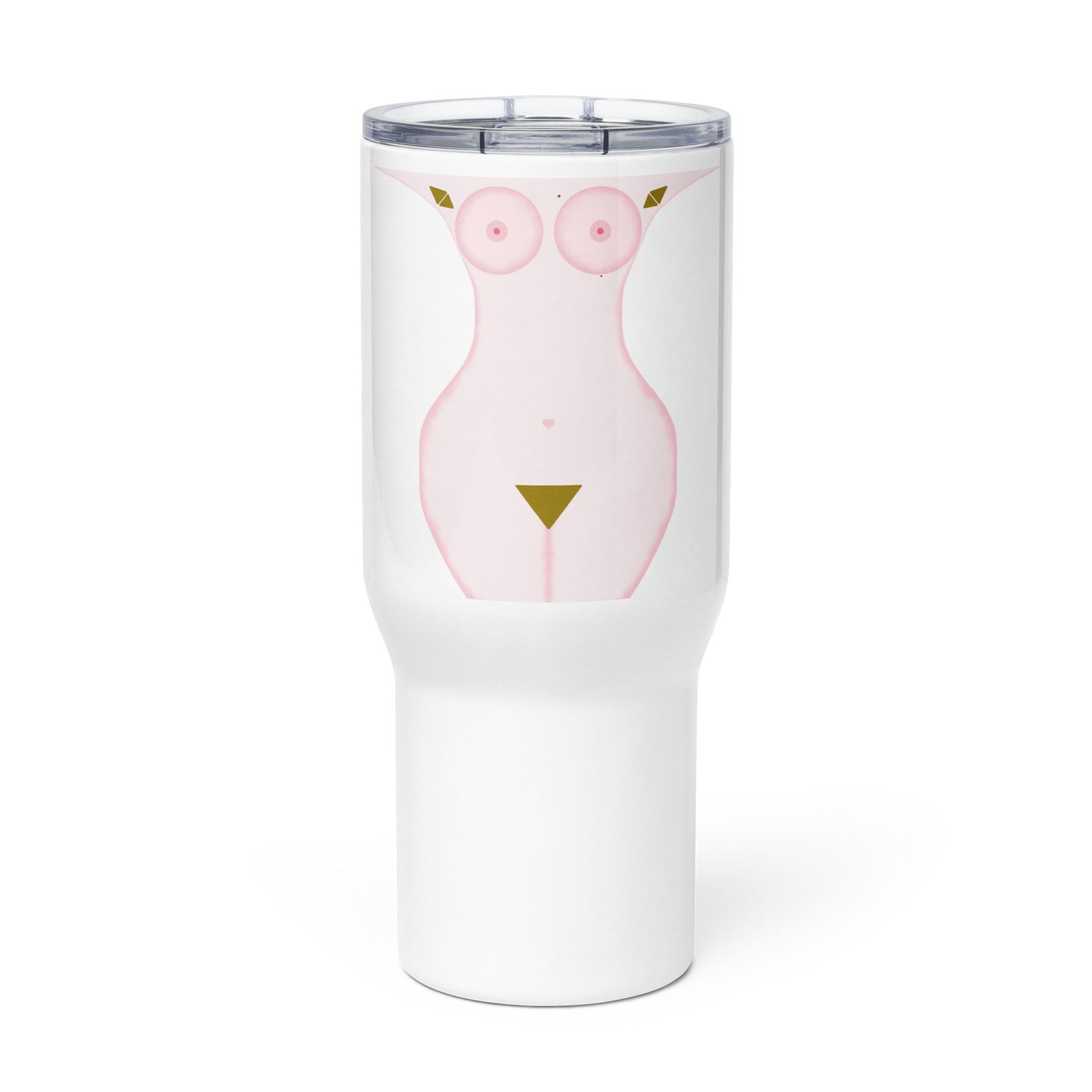 Abstracteros Stainless Steel Travel Mug: Sip in Style on the Go product image (3)