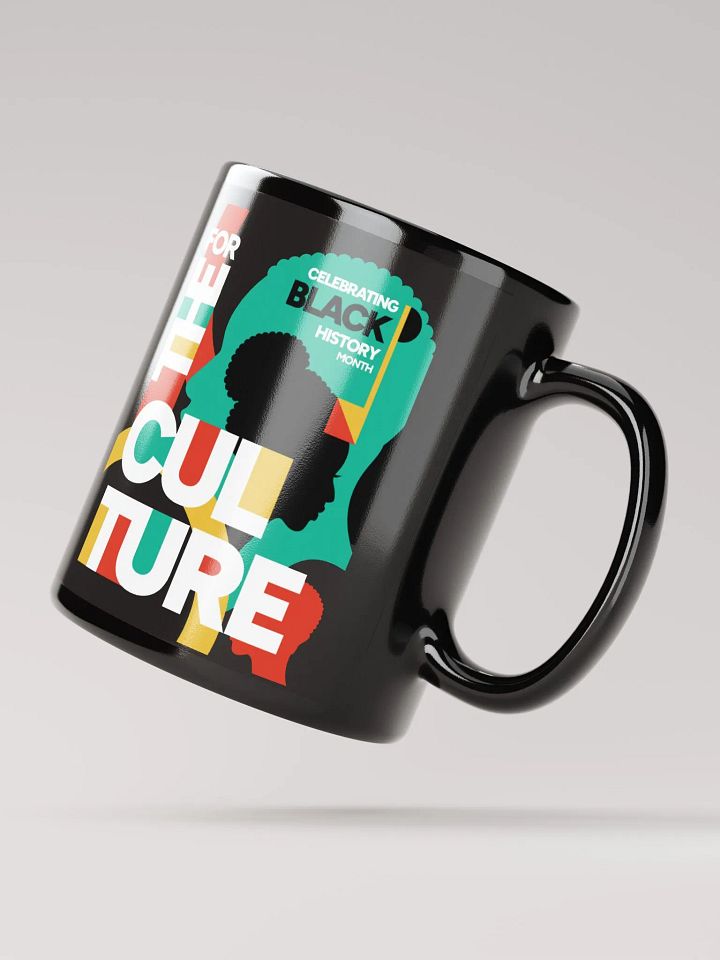 Black History Cultural Mug, Africa Tribal Celebration Mug Gift product image (2)