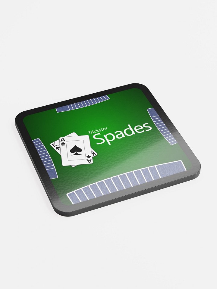 Trickster Spades Coaster product image (2)
