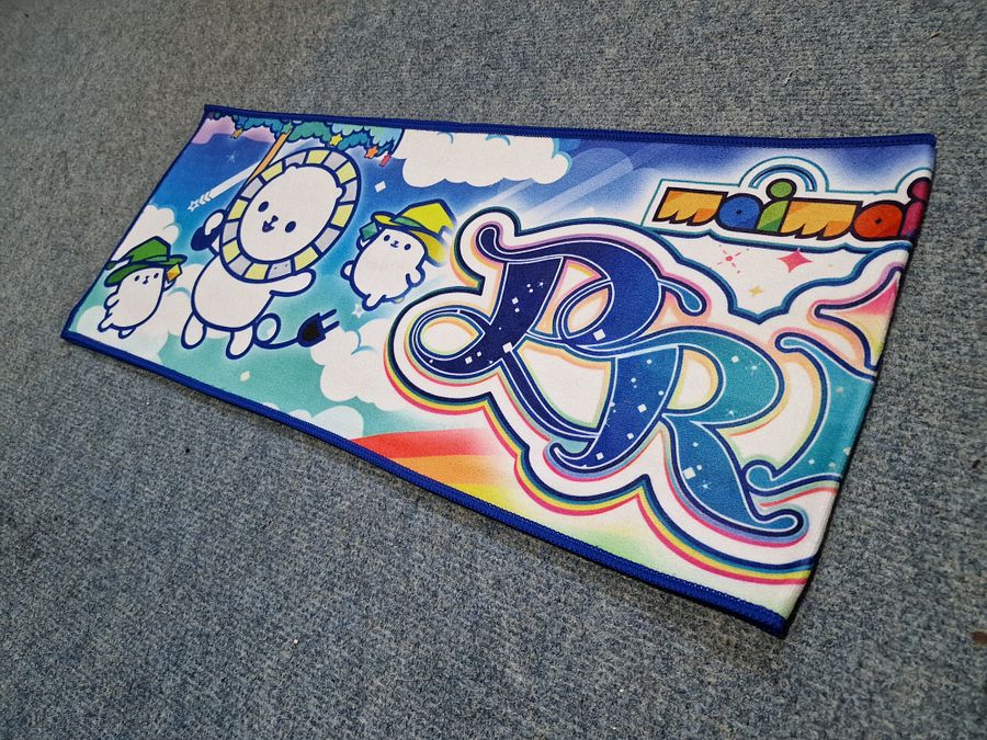 Maimai でらっくす PRiSM Sweat Towel - SEGA Dance Machine Rhythm Game product image (3)