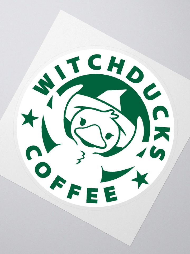 Witchducks Coffee Sticker product image (5)