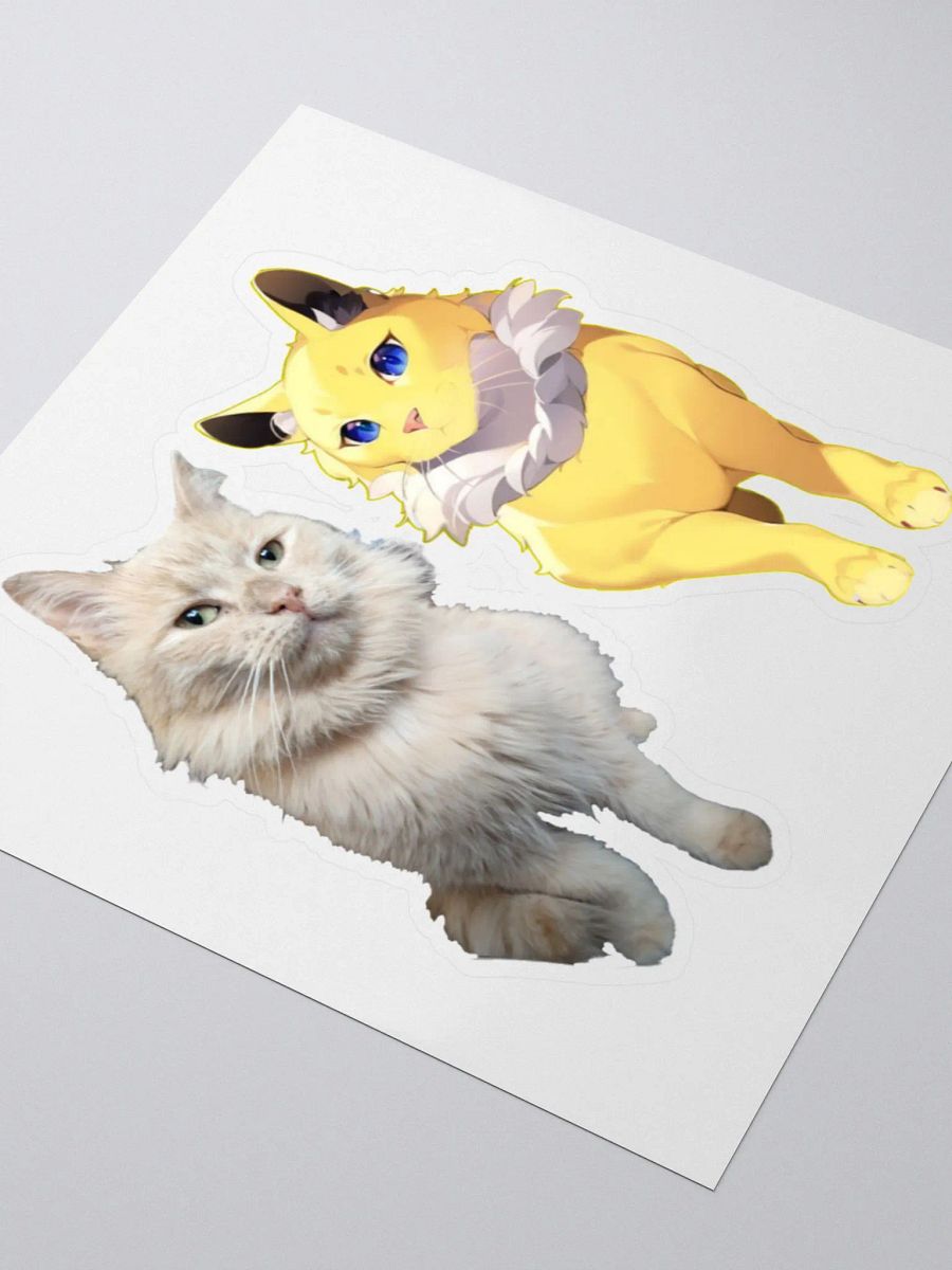 Anime Mirrored Sage! Sticker product image (8)