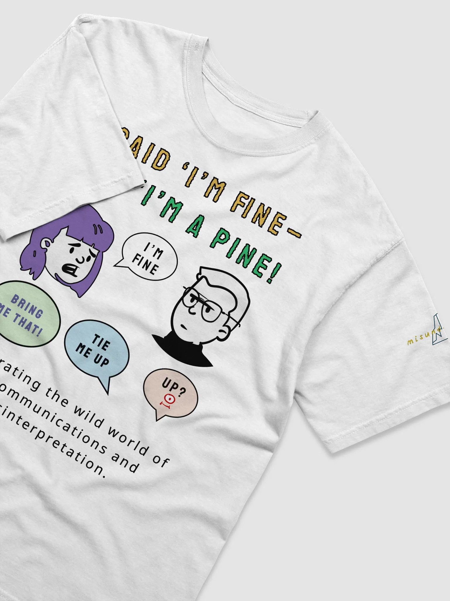 Pine or I'm Fine? Existential dilemma product image (12)