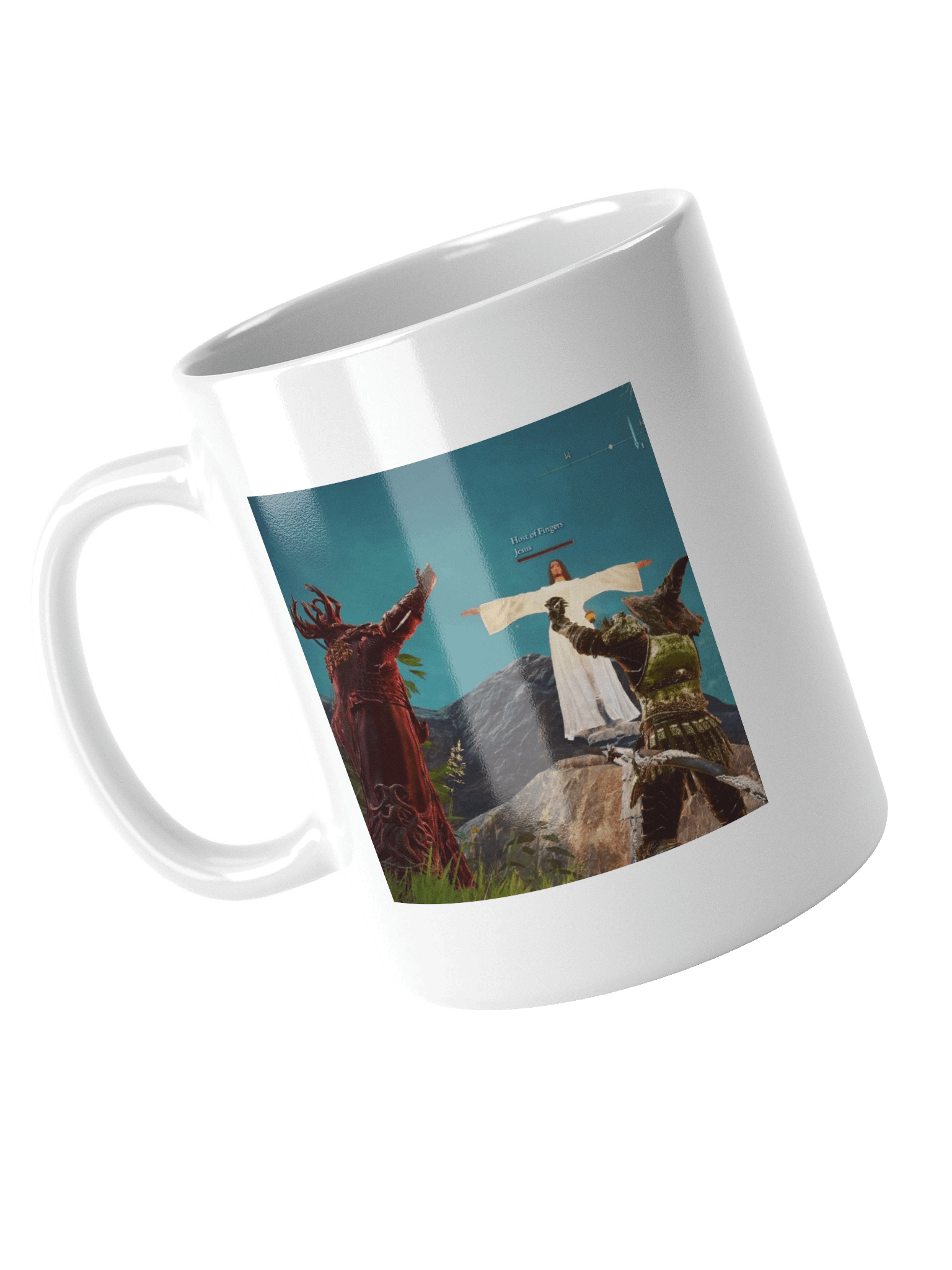 GUDHANDZ Screenshot Mug (Elden Ring) product image (3)