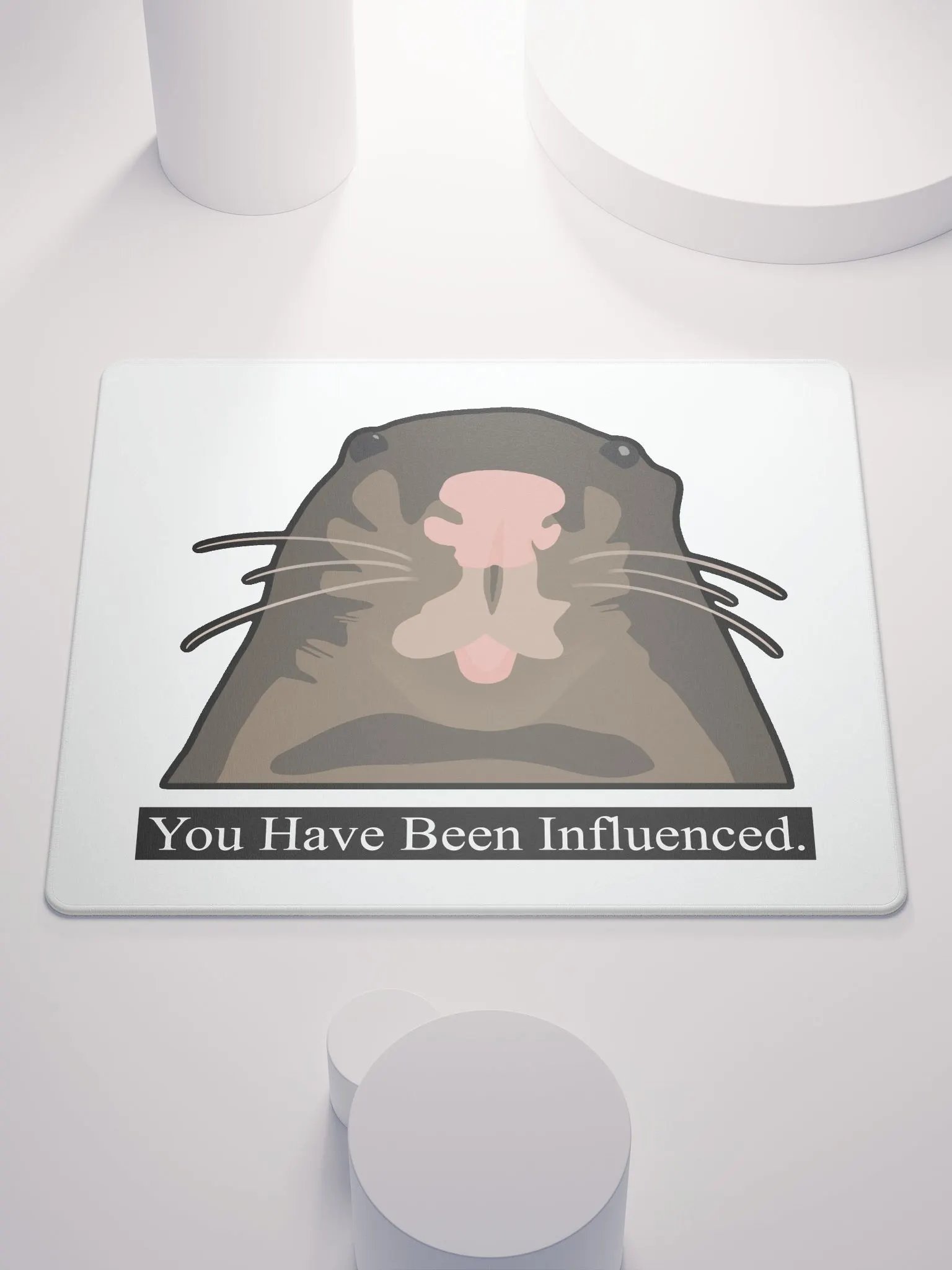 You Have Been Influenced Mouse Pad product image (1)