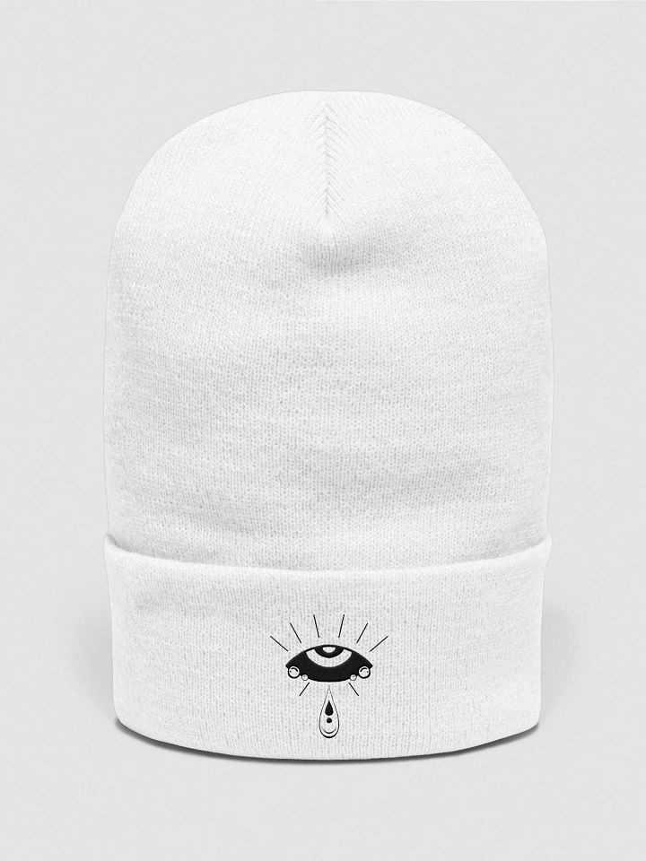 Third Eye | Beanie (White) product image (1)
