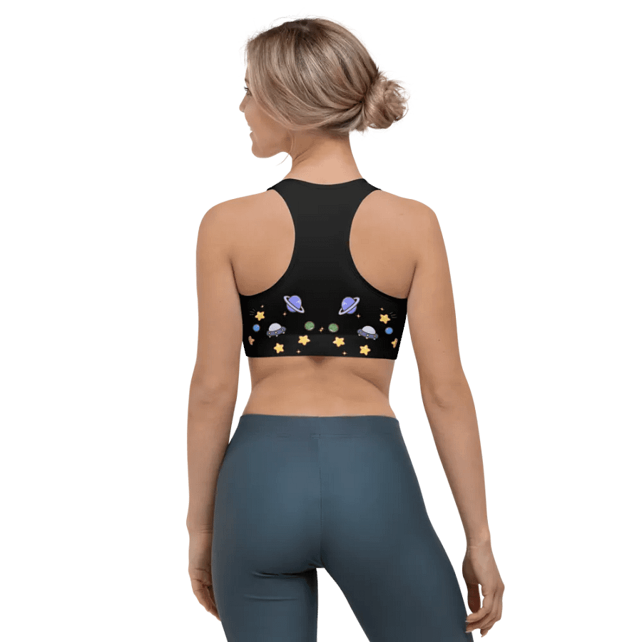 Party Cat Workout Bra product image (2)